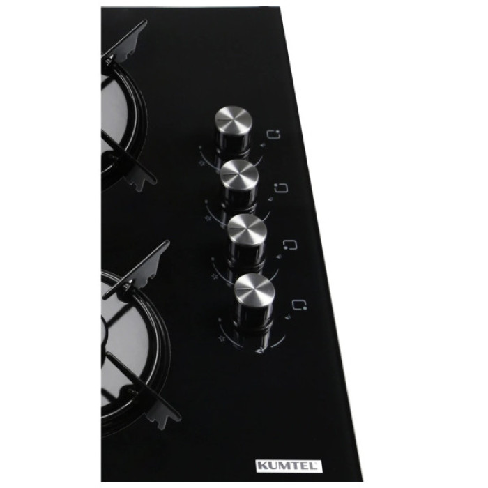 Варочна поверхня KUMTEL KO-40TAHDF BLACK