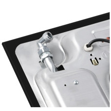 Варочна поверхня KUMTEL KO-40TAHDF BLACK