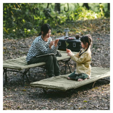 Туристичний килимок Naturehike для розкладного ліжка CNK2300DZ022, 190х67 см, темно-зелений (6976507668316)