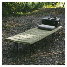 Туристичний килимок Naturehike для розкладного ліжка CNK2300DZ022, 190х67 см, темно-зелений (6976507668316)