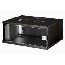 Шафа настінна Digitus 4U SOHO Pro 19" 540*400*240мм(Ш*Г*В), black (DN-49201)