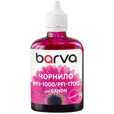 Чорнило Barva Canon PFI-1000/PFI-1700 100ml M, pigment (C1700-976)