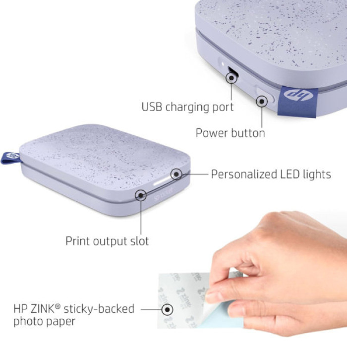 Сублімаційний принтер HP HPISPPR 2x3 (HPISPPR)