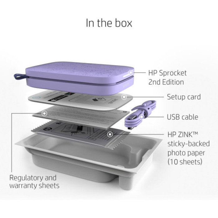 Сублімаційний принтер HP HPISPPR 2x3 (HPISPPR)