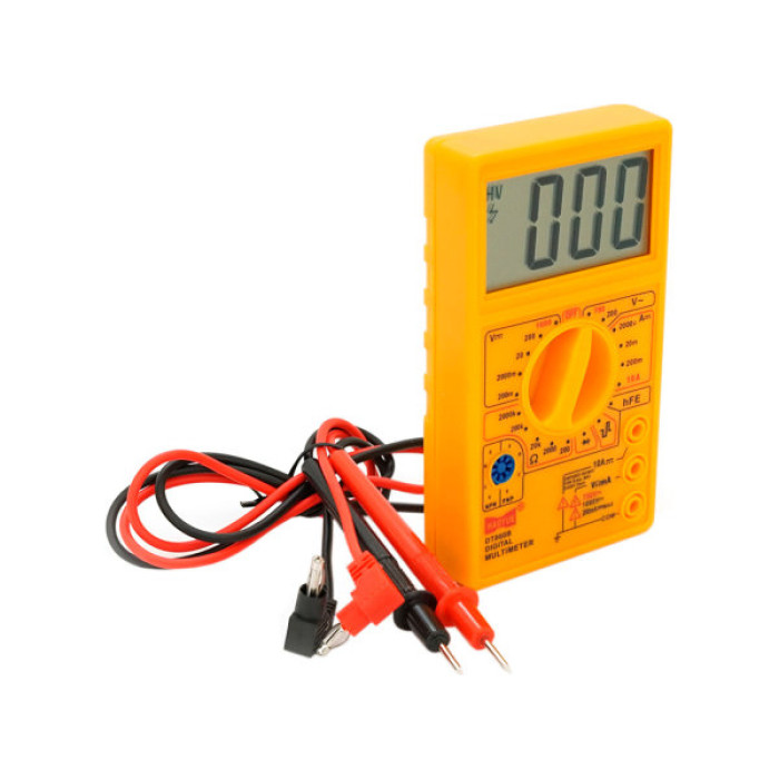 Цифровий мультиметр HAOYUE DT-860B, щупи, Box (HAOYUE DT-860B)