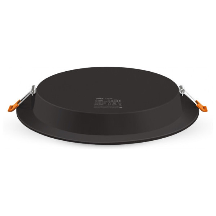 Світильник Videx 20W 5000K Black (VL-DLBR-205B)
