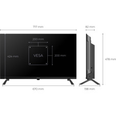 Телевізор Kivi 32H820KB