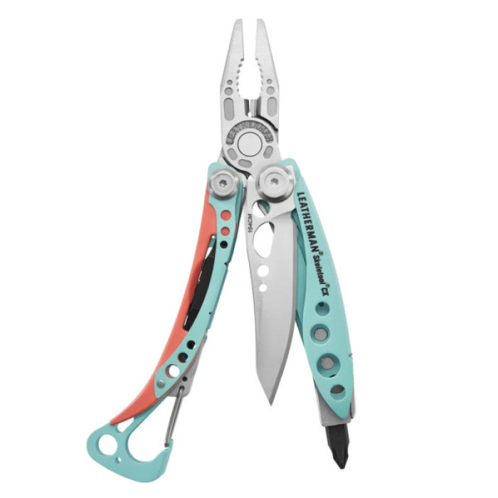Мультитул Leatherman Skeletool CX Paradise (833135)