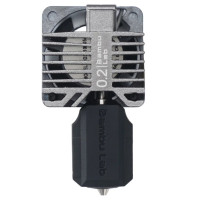 Хотенд (Сопло) Bambu Lab Hotend -P1S 0.2mm Stainless Steel Nozzle, Complete Hotend Assembly, P1P, P1S (FAH004-P)