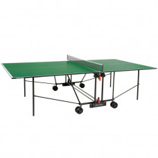 Тенісний стіл Garlando Progress Indoor 16 mm Green (C-162I) (929514)