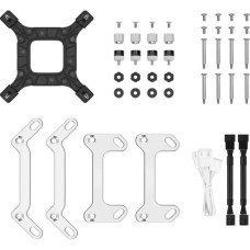 Система рідинного охолодження Deepcool LS520 SE White (R-LS520-WHAMMM-G-1)