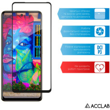 Скло захисне ACCLAB Full Glue Infinix Hot 40 Pro Black (1283126589225)