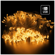 Гірлянда ColorWay Штора завіса 3 x 2 м 240 LED USB теплий колір (CW-GW-240L32U)