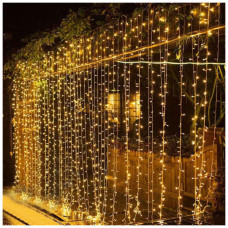 Гірлянда ColorWay Штора завіса 3 x 2 м 240 LED USB теплий колір (CW-GW-240L32U)