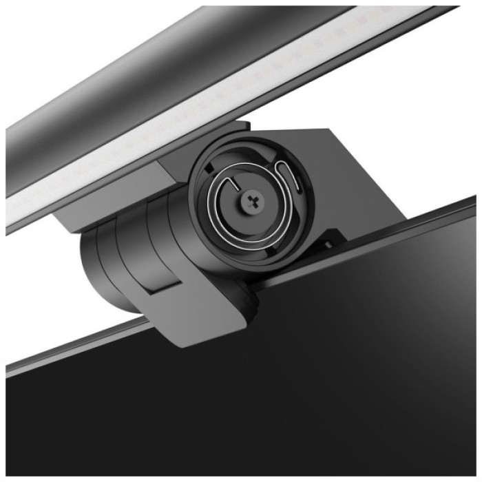 Настільна лампа Baseus на монітор i-wok Series USB Asymmetric Light Source Screen Hanging Light (Youth) Black (DGIWK-B01)