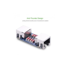 Зрощувач RJ-45 NW116 Ethernet Connector White Ugreen (20391)