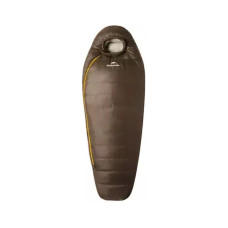 Спальний мішок Naturehike з натуральним пухом Snowbird CNK2550WS014, L, темно-коричневий 400 г (6927595784396)