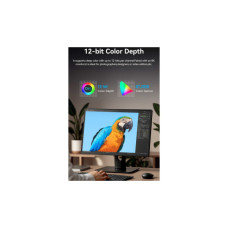 Кабель мультимедійний HDMI M to HDMI mini M 1.0m V2.1 8K 60Hz green Vention (AGJGF)