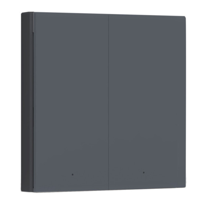 Розумний вимикач Aqara WS-EUK02 Grey