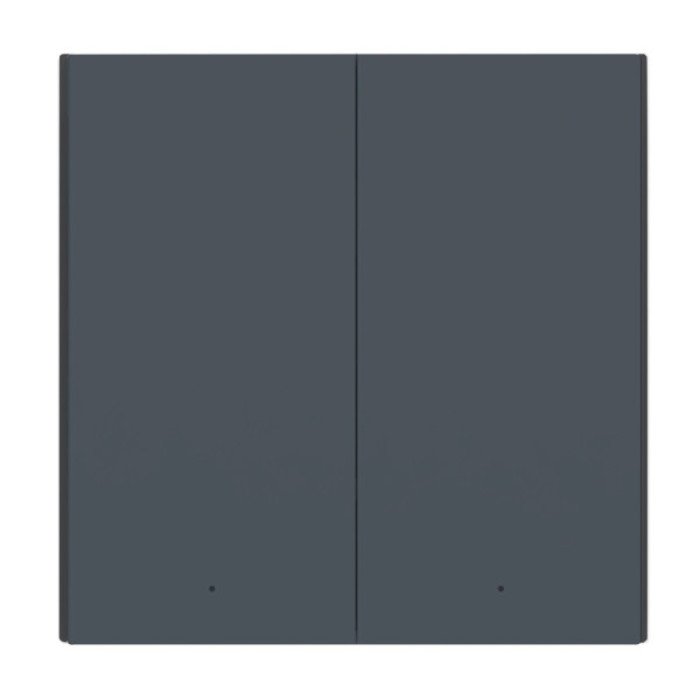 Розумний вимикач Aqara WS-EUK02 Grey