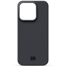 Чохол до мобільного телефона Armorstandart BlackIcon Aramid Twill MagCase Apple iPhone 16 Pro Black (ARM90151)