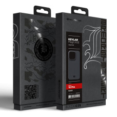 Чохол до мобільного телефона Armorstandart BlackIcon Aramid Twill MagCase Apple iPhone 16 Pro Black (ARM90151)