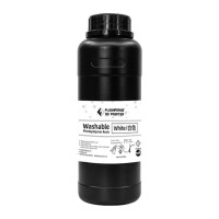 Фотополімерна смола Flashforge Resin Washable UV/LCD White 0,5kg (20001648001)