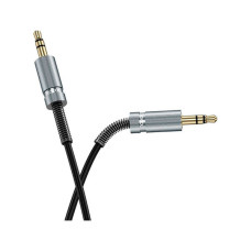 Кабель мультимедійний 3.5mm M to 3.5mm M 3.0m Black HOCO (6942007631235)