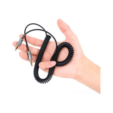 Кабель мультимедійний 3.5mm M to 3.5mm M 3.0m Black HOCO (6942007631235)