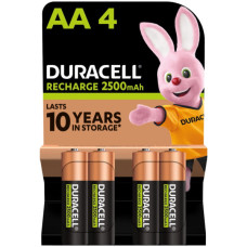 Акумулятор Duracell AA HR6 2500mAh * 4 (5000394057203 / 5007308)