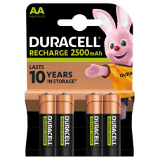 Акумулятор Duracell AA HR6 2500mAh * 4 (5000394057203 / 5007308)