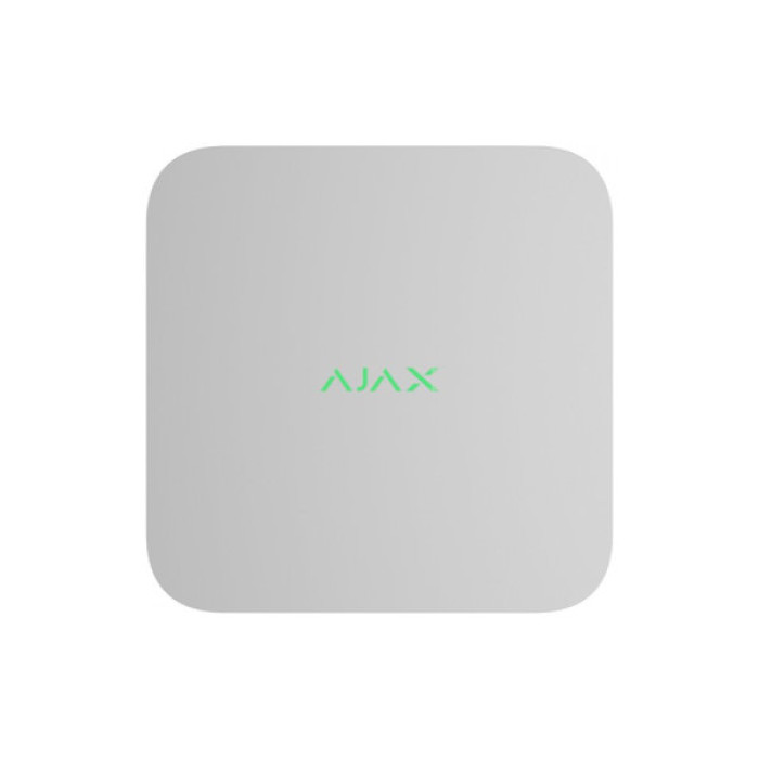 Реєстратор для відеоспостереження Ajax NVR_16 white