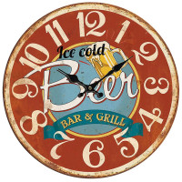 Настінний годинник Technoline 596831 Beer (DAS301805)
