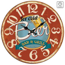 Настінний годинник Technoline 596831 Beer (DAS301805)
