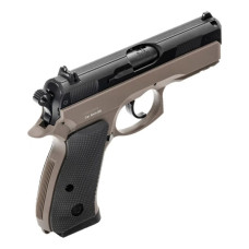 Страйкбольний пістолет ASG CZ 75D Compact FDE Spring (18603)