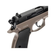 Страйкбольний пістолет ASG CZ 75D Compact FDE Spring (18603)