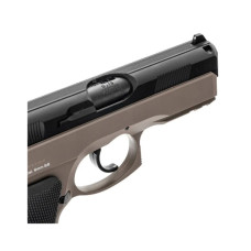 Страйкбольний пістолет ASG CZ 75D Compact FDE Spring (18603)