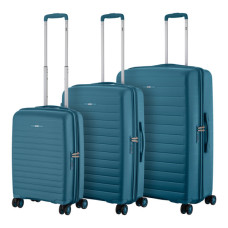 Набір валіз 2E Aero (L+M+S), сині (2E-SPP-AERO-SET3-TB)