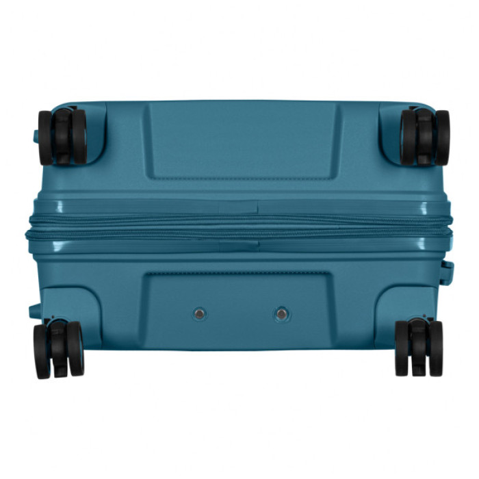 Набір валіз 2E Aero (L+M+S), сині (2E-SPP-AERO-SET3-TB)