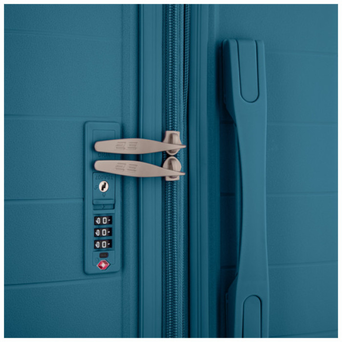 Набір валіз 2E Aero (L+M+S), сині (2E-SPP-AERO-SET3-TB)