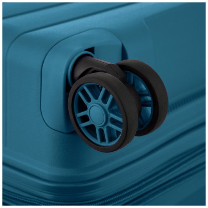 Набір валіз 2E Aero (L+M+S), сині (2E-SPP-AERO-SET3-TB)
