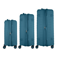 Набір валіз 2E Aero (L+M+S), сині (2E-SPP-AERO-SET3-TB)