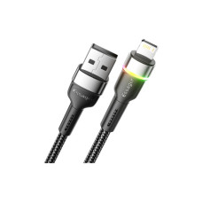 Дата кабель USB 2.0 AM to Lightning 1.0m 2.4A black Essager (EXCL-XCD01)
