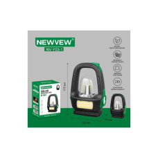 Ліхтар NEWVEW NV-Y03-1 Solar Panel 2400mAh Green (NWVW-NV-Y03-1-GN)