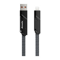 Дата кабель USB-C to USB-C + Lightning + USB-A 1.5m Black Proda (PD-B96th-BK)