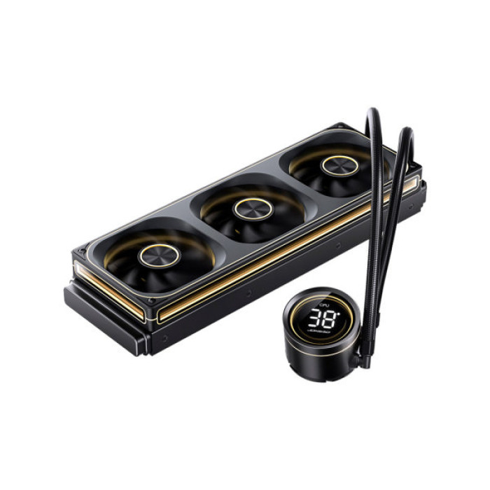 Система рідинного охолодження JONSBO TH-360 Black
