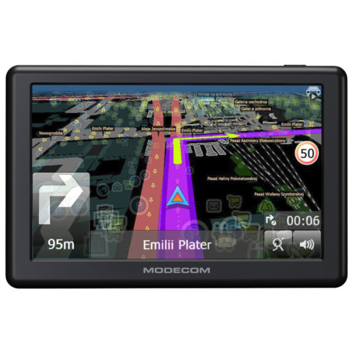 Автомобільний навігатор Modecom Device FreeWAY CX 5.0 8GB 5" MapFactor EU (NAV-FREEWAYCX5-MF-EU)