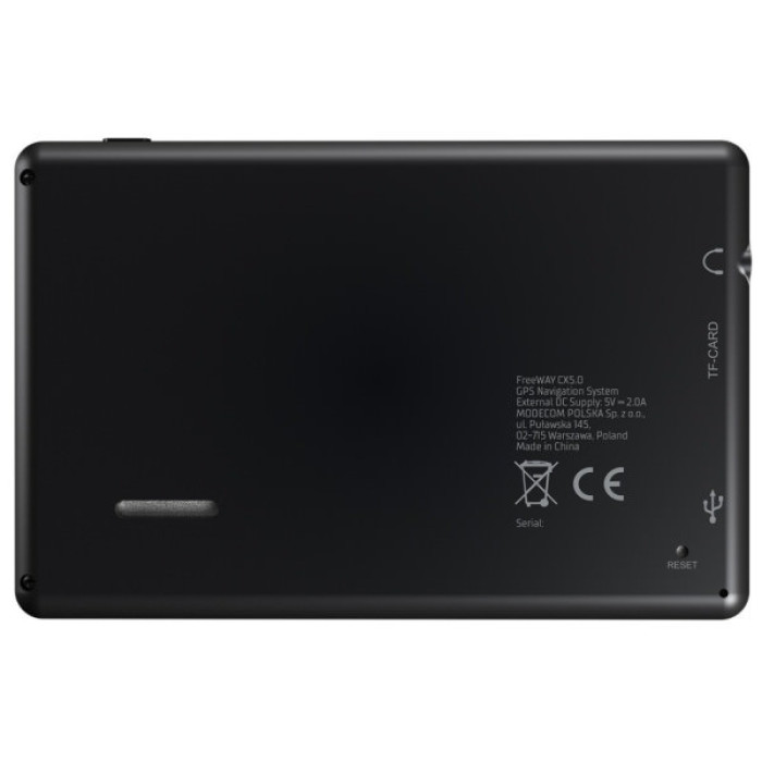 Автомобільний навігатор Modecom Device FreeWAY CX 5.0 8GB 5" MapFactor EU (NAV-FREEWAYCX5-MF-EU)