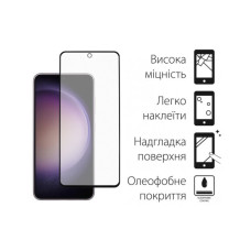 Скло захисне Dengos Samsung Galaxy S23 FE 2шт. (DG-TG2P-39)