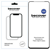 Скло захисне BeCover Nubia V60 Design 10D Black (712738)
